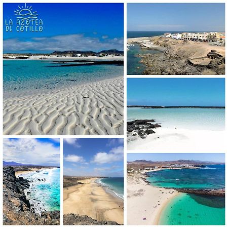 Azotea De Cotillo Bagian luar foto